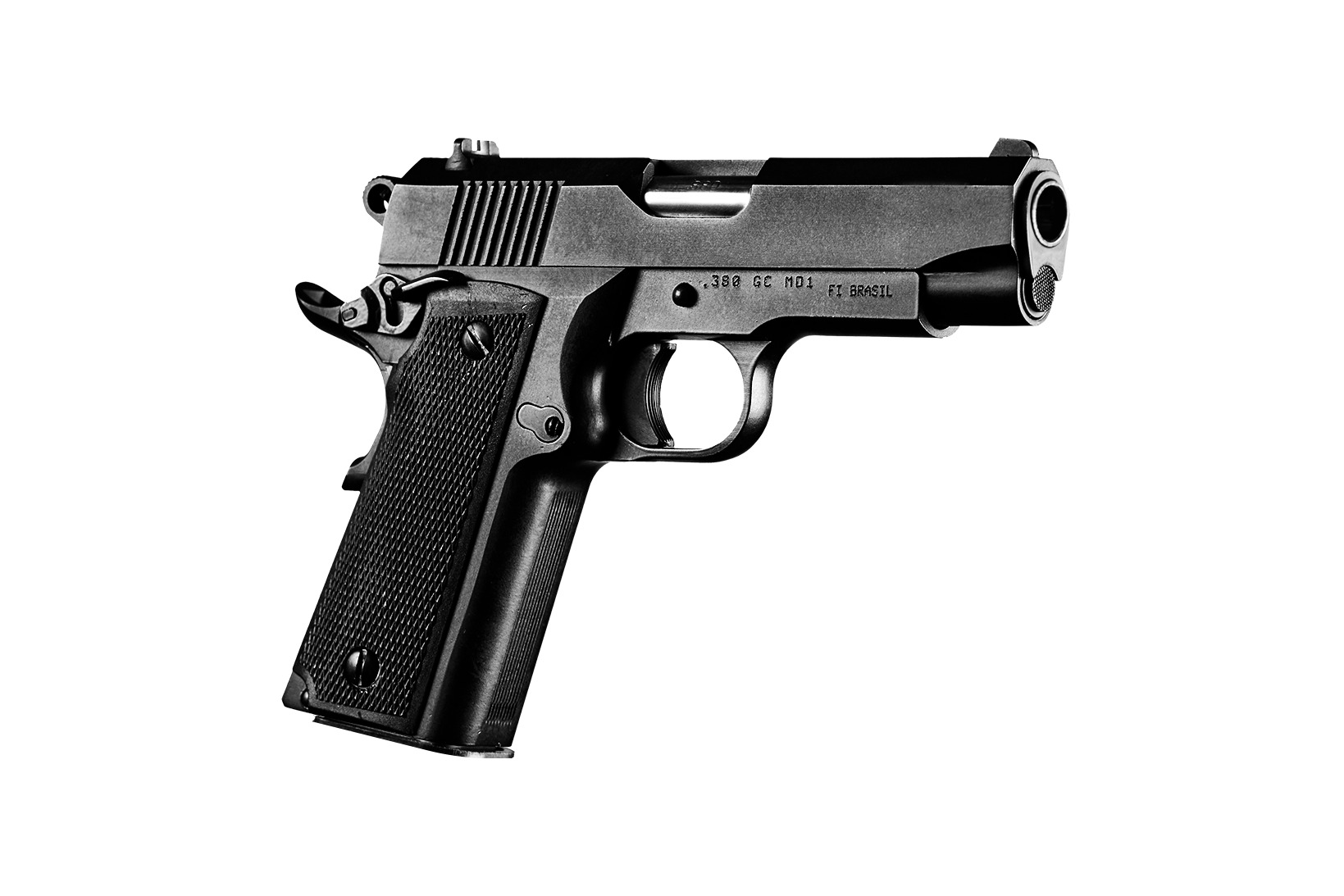 Pistola IMBEL .380 GC MD1 — vista principal