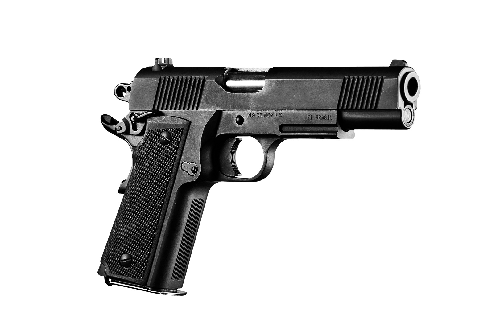 Pistola IMBEL .40 GC MD7 — vista principal