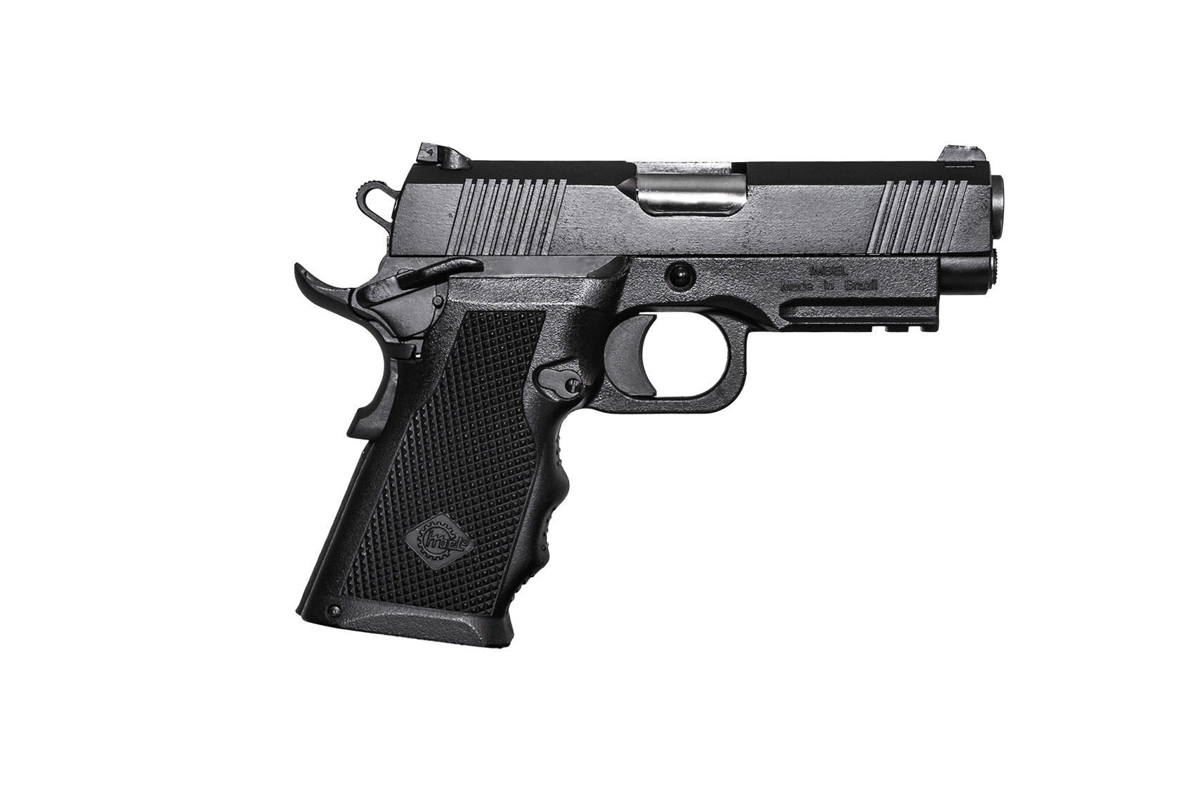 Pistola IMBEL 9 TC MD6 — vista principal