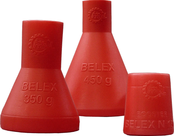 Booster Belex — vista principal