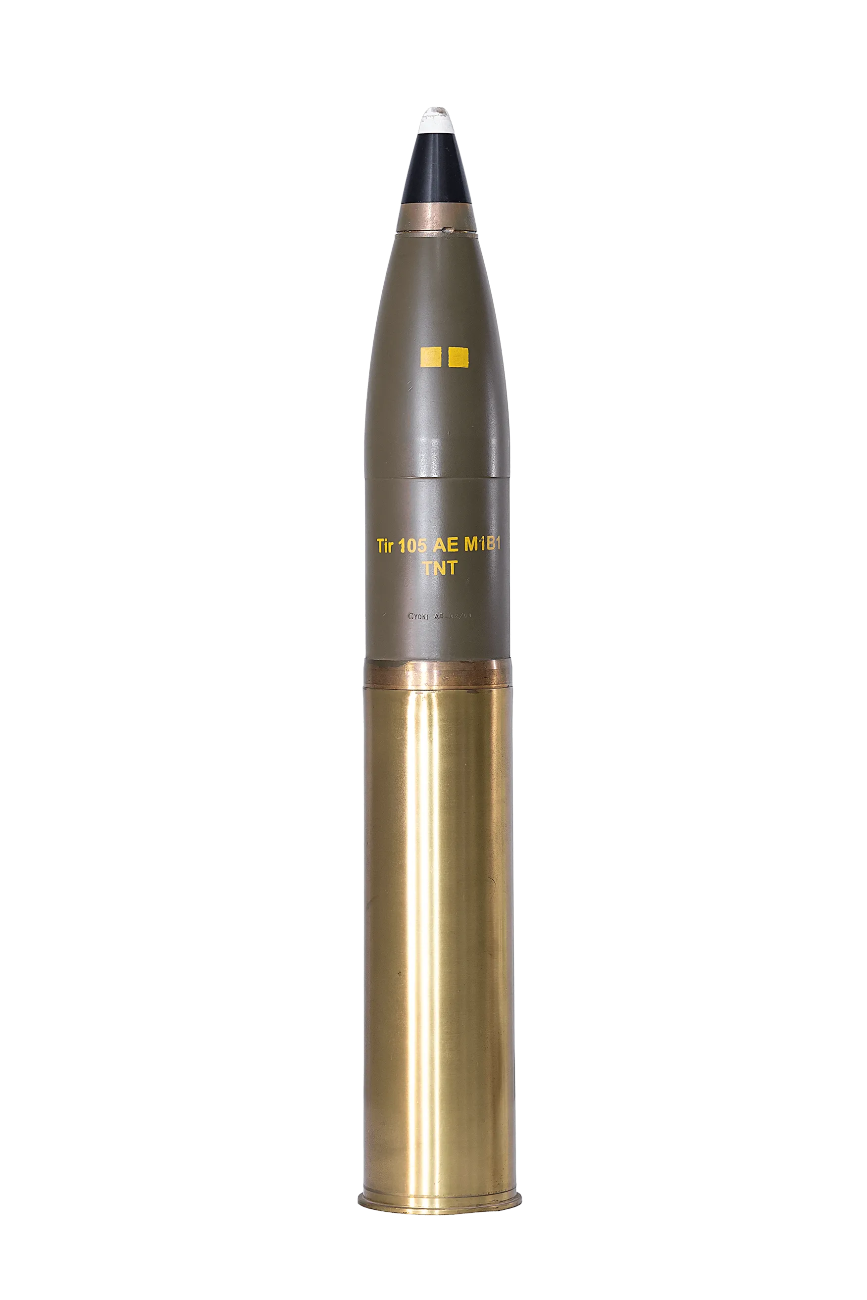 Tiro 105mm AE
