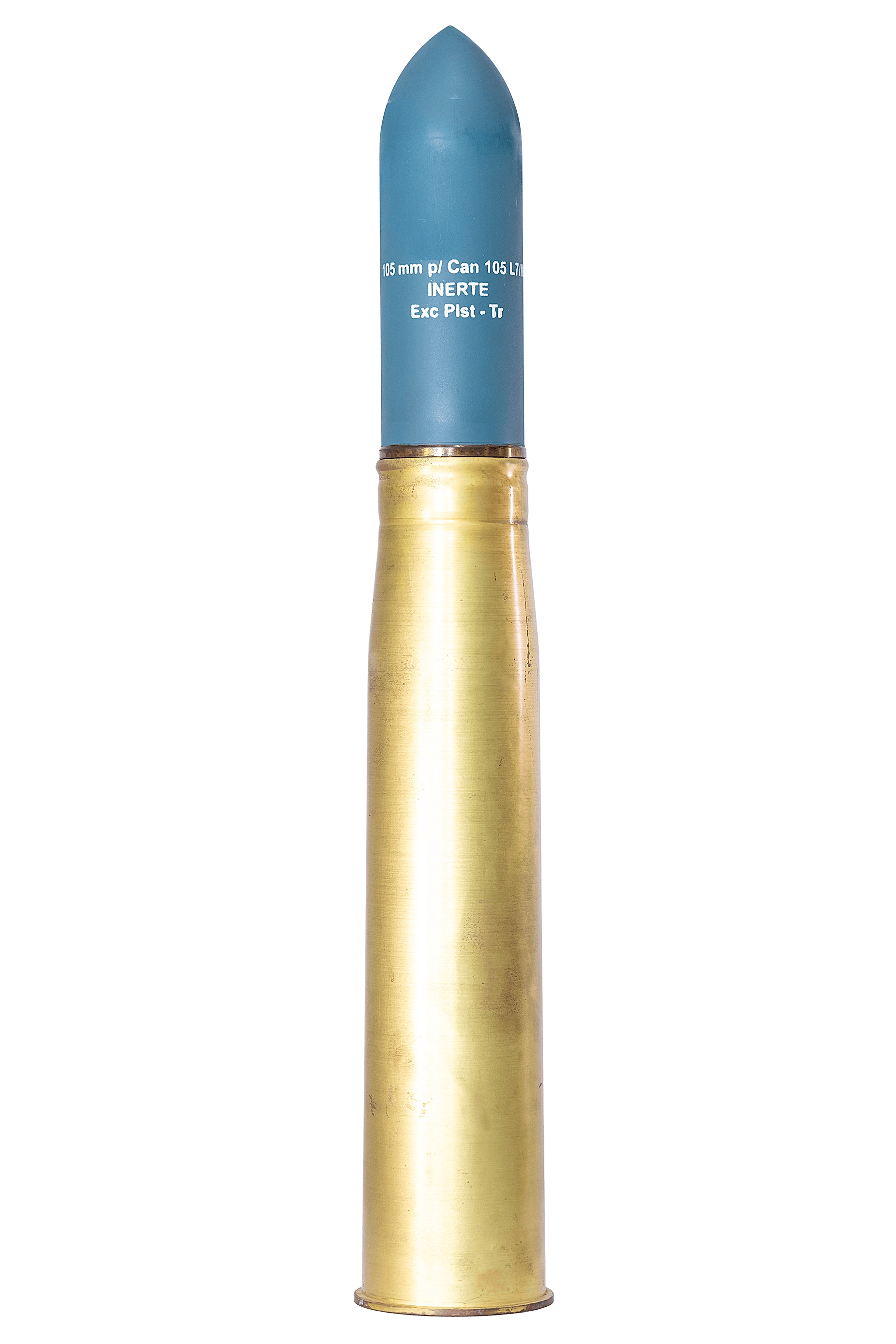 Tiro 105 mm HESH TP-T