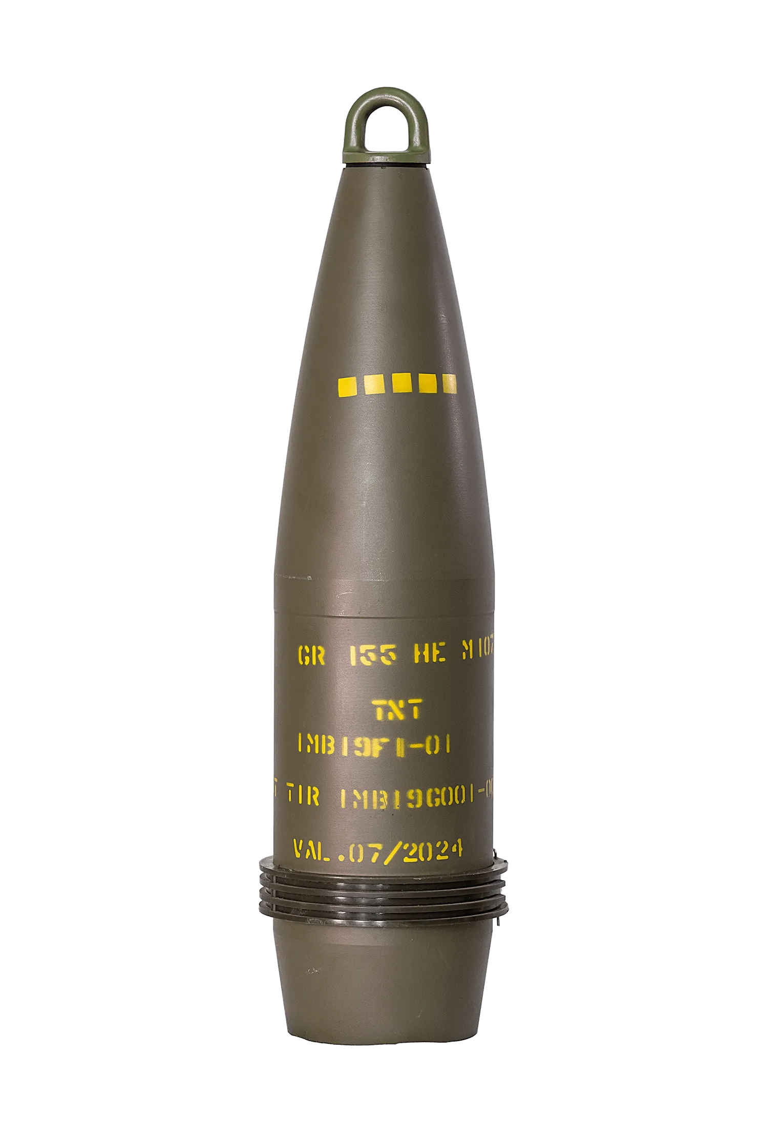 Tiro 155mm AE M107